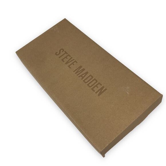 Steve Madden Ravesh Heels 8.5 Rhinestone Crystal Pointed Toe Strappy Ankle Tie - Picture 9 of 10